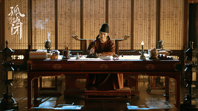 电视剧孤城闭宋仁宗赵祯王凯饰