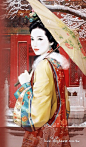 【青梅煮酒】【发图】有美一人兮，见之不忘。_看图_手绘古装女子吧_百度贴吧