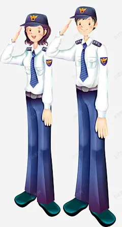 警察矢量图高清素材 png 页面网页 平面电商 创意素材 png素材