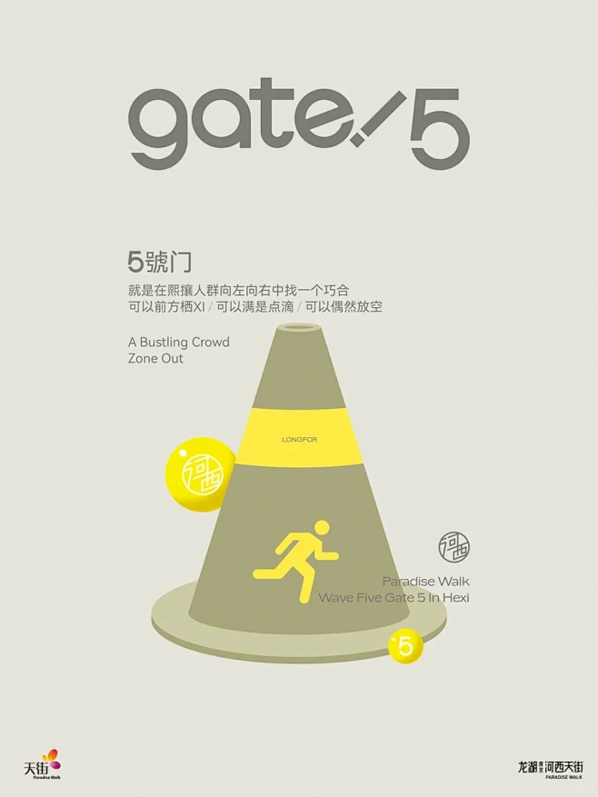 5️⃣號门在Cue你 | 数字游民只工作...