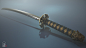 Chinese Katana, Rômulo Ferreira : This is a Katana with the chinese style. 24.500 tris