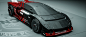 car design industrial design  edouard suzeau art direction  Photography  3d animation car animation blender3d visualization