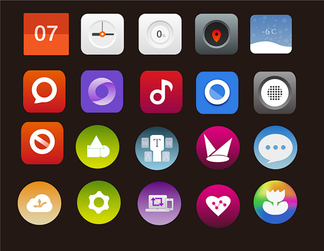  #Android# #素材#icon