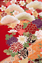日式花纹  花团锦簇  图源：PIN站 ​​​​