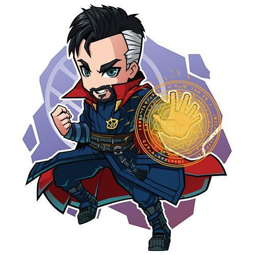 卡通q版奇异博士