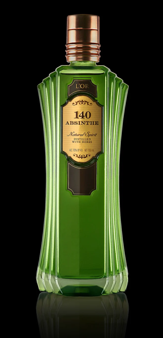 Absinthe Case Study - The Dieline --花瓣网