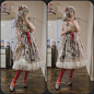 洛丽塔 Lolita 御纸的分享 服装参考 姿势参考 cos cosplay 学我者生,似我者死。