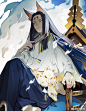 阴阳师手游超话#百绘罗衣# @阴阳师手游同人帐 @网易阴阳师手游 @画珈平台 试着画了一个百鬼夜行主题的sp玉藻前皮肤 ​​​​