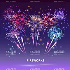 烟花  - 源文件下载【酷图网】烟花图片,高清烟花,烟花海报,节日烟花,新年,烟花背景,喜庆,节日,烟花绽放,绽放烟花,烟花素材,春节烟花,圣诞烟花,烟火晚会,唯美烟花,节庆烟花,彩色,摄影,烟花,烟火,绚丽烟花,炫酷烟花,漂亮烟花,