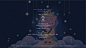 星空下的心灵独欢（创意说明）