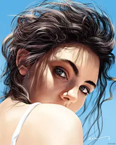 好莱坞众女星美女插画作品欣赏-韩国Jinsung Lim [107P] (88).jpg