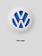 VW: Das Logo : Le logo VW plus moderne : )Inspired by the Akos Venesz logo.
