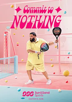 Commit to Nothing : COMMIT TO NOTHINGWe’ve been approached by Mother London to collaborate on this campaign made of 7 images mixing photos and CGI for Sun and Sand Sports.