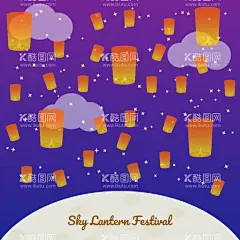 孔明灯  - 源文件下载【酷图网】孔明灯,矢量孔明灯,卡通孔明灯,手绘孔明灯,孔明灯插画,孔明灯插图,天灯,矢量天灯,卡通天灯,天灯插画,手绘天灯,天灯背景,许愿灯,祈福灯,手工艺品,祈天灯