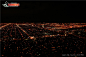 洛杉矶夜景图片素材