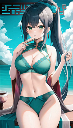--咕咚--采集到二次元
