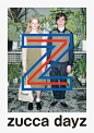 zucca dayz 2015. art direction & graphic design by Rikako Nagashima. ​​​​