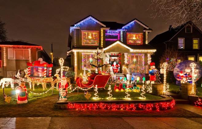 The Christmas Yard: ...