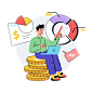 Budget Planning  Illustration