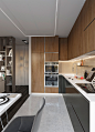 Minimalist style interior design : first attempts to render the corona 