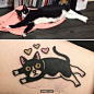 猫纹身的搜索结果_百度图片搜索