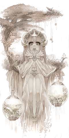 pixiv画师/稚野まちこ-花瓣网|陪你做生活的设计师 | #RTされた数だけ
