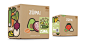 ZPA NOMA 西班牙新鲜果蔬汁品牌包装设计