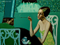 SLAVA FOKK 绘画艺术欣赏 | 苏打苏塔设计量贩铺 - sudasuta.com - 每日分享创意灵感！