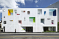 Sugamo Shinkin Bank, Tokiwadai Branch,© Nacasa & Partners Inc.