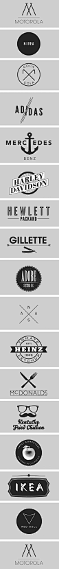 Hipster Logos Style
