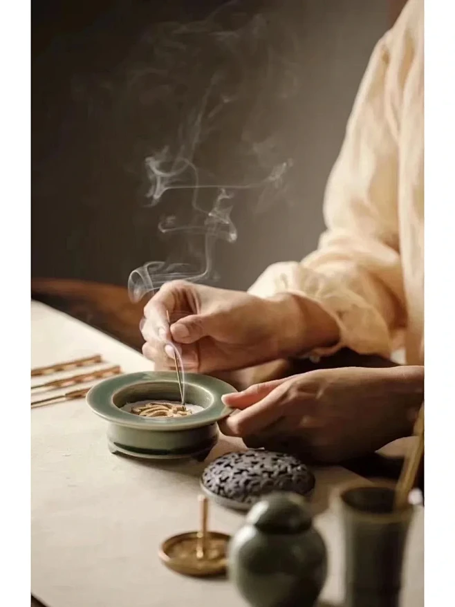 打一炉香篆——中国香道初阶课程-花瓣网
