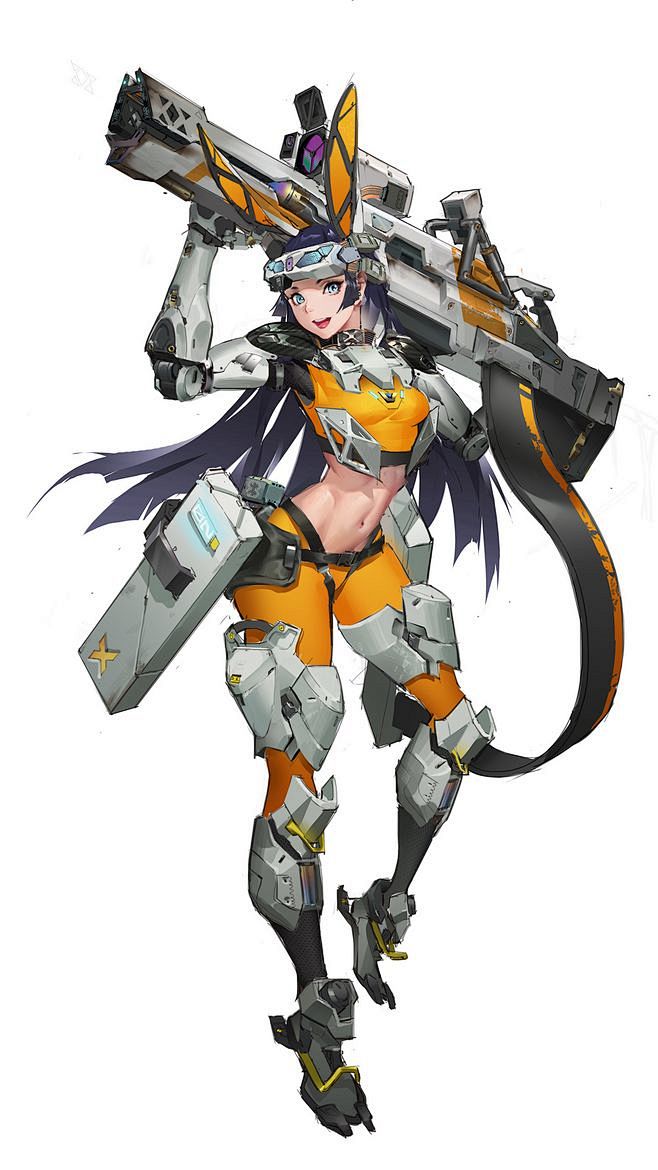 机甲少女 (503)