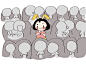 医美漫画，口腔_戴超_【68Design】