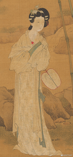 伊路米的长发采集到【画】国风
