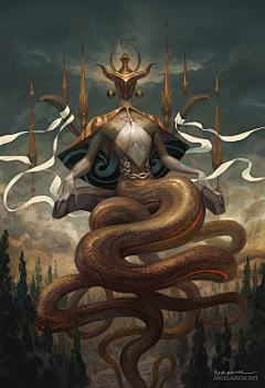 三千云不息采集到芝加哥画师—Peter Mohrbacher