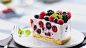 General 2560x1440 food berries cake dessert