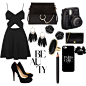 A fashion look from June 2015 featuring short dresses, black pumps and chloe handbags. Browse and shop related looks.
