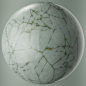 Procedural Old Ceramic