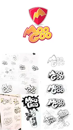 MooGoo牛奶饮料包装设计案例