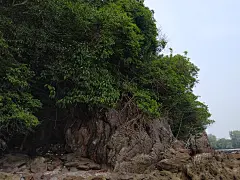 海岸素材 海边岩石地理环境照片 背景插画设计 游戏场景概念-淘宝网