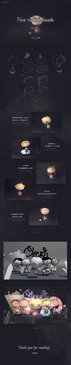 一定要很能吃的罐酱采集到C4D