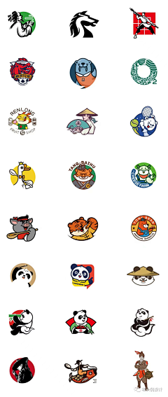 小强浩克采集到logo