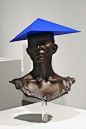 Contemporary sculptures by Charles Avery