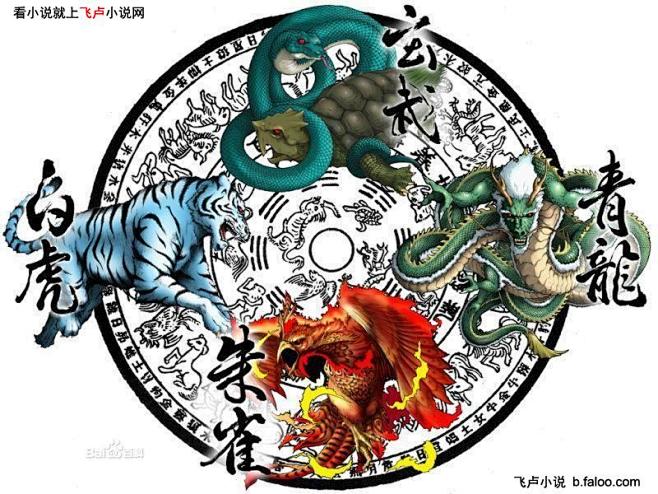 四大神兽