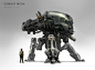 科幻游戏《Hawken》概念设计欣赏2_Freehuman_zxArtSpace_百度空间