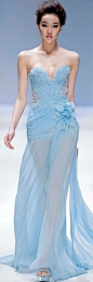 Zhang jingjing spring summer 2013 haute couture