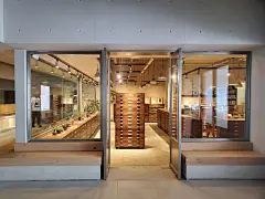 藏在公园里的城市名片 成都“REGULAR源野”试营业 : 藏在公园里的下沉式商业，在成都目前已有的项目里，是独一无二的。