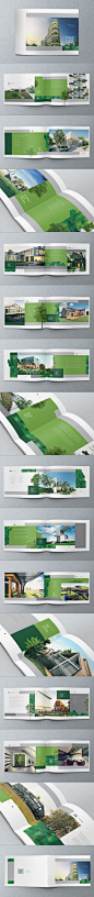 Brochure Design by Abra Design, via Behance