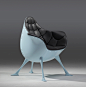 Unique chairs by The Chair LTD 生活圈 展示 设计时代网-Powered by thinkdo3