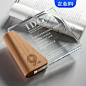 水晶奖杯定制奖牌定做创意实木质年会颁奖代理商授权牌刻字订制作-tmall.com天猫